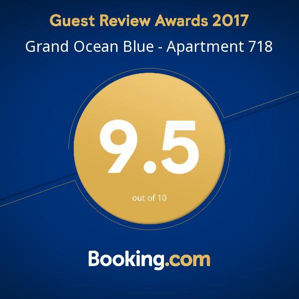 Grand Ocean Blue - Apartment 718 Айн-Сохна Экстерьер фото
